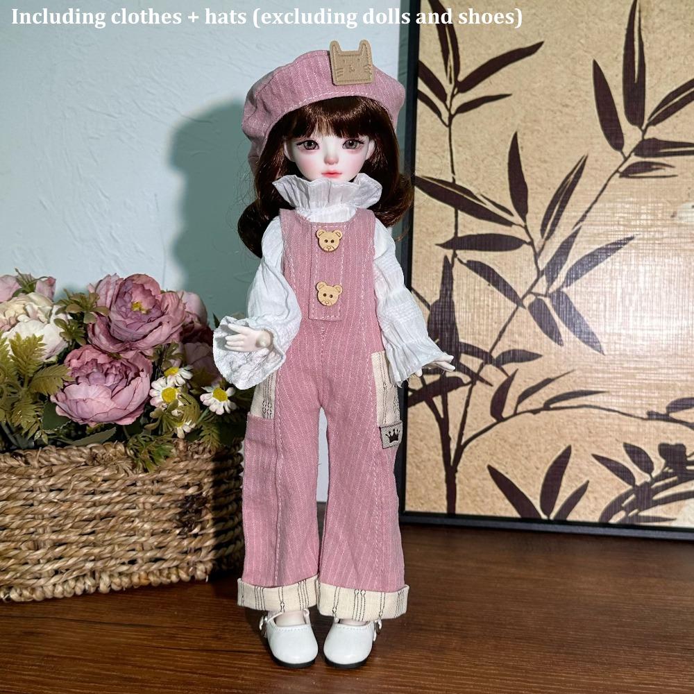 Pretty 30cm Doll Clothes Fashion Doll Accessories Trendy Doll Dress Girl Toy Gift