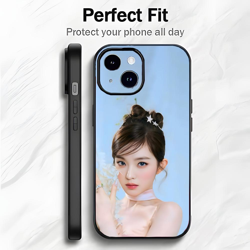 Elegant Korean Beautiful Singer I-Irene Phone Case Phone Case Soft Packaging Lightweight For iPhone17 16 15 14 13ProMax
