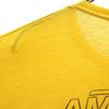 HARVEY WOODS 90er Jahre Made in Canada Altes Kurzarm-T-Shirt L gelb Herren Gebraucht