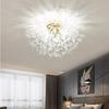 Modern Dandelion Crystal Beads Living RoomDining Room Bedroom, Ceiling Lighting Fixture Light Luxury Firefly G9LED Bulb