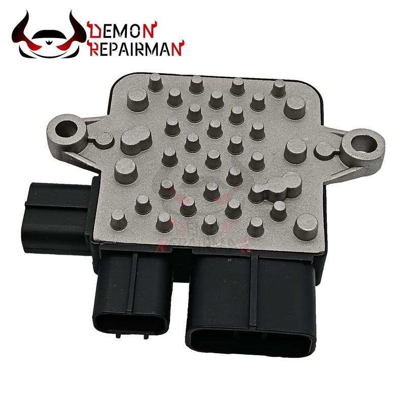 1C232 19700 1G040 1G041 New Radiator Cooling Fan Control Module ECU For Mazda Infiniti G35 Mitsubishi Outlander