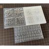 Unique DIY Craft Moulds Gothic Ornament Mould Cute Letter Silicone Molds Silicone Material for Nail Art Decorations