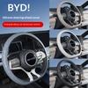 For Byd Dolphin Surf Dolphin Mini Silicone Non Slip Steering Wheel Cover Car Steering Wheel Protective Cover