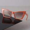 Vintage Cat Eye Sunglasses Women Men Designer Brand Mirror Cool Candy Colors Sun Glasses Oculos De Sol Unisex Fashion