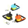 Scubas Cliquets Plongées Moulinet avec Poignée Interrupteurs d'Arrêt Ligne Rétractable Haute Visibilité Moulinet de Plongée Bobine à Doigt Facile à Utiliser
