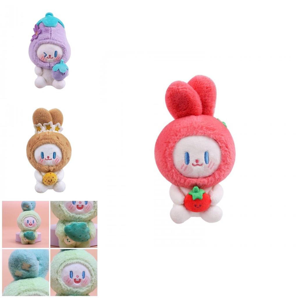 Niedlicher Gemüse-Elfen-Hase Anhänger Plüschtier Für Raumdekoration Und Als Geschenk