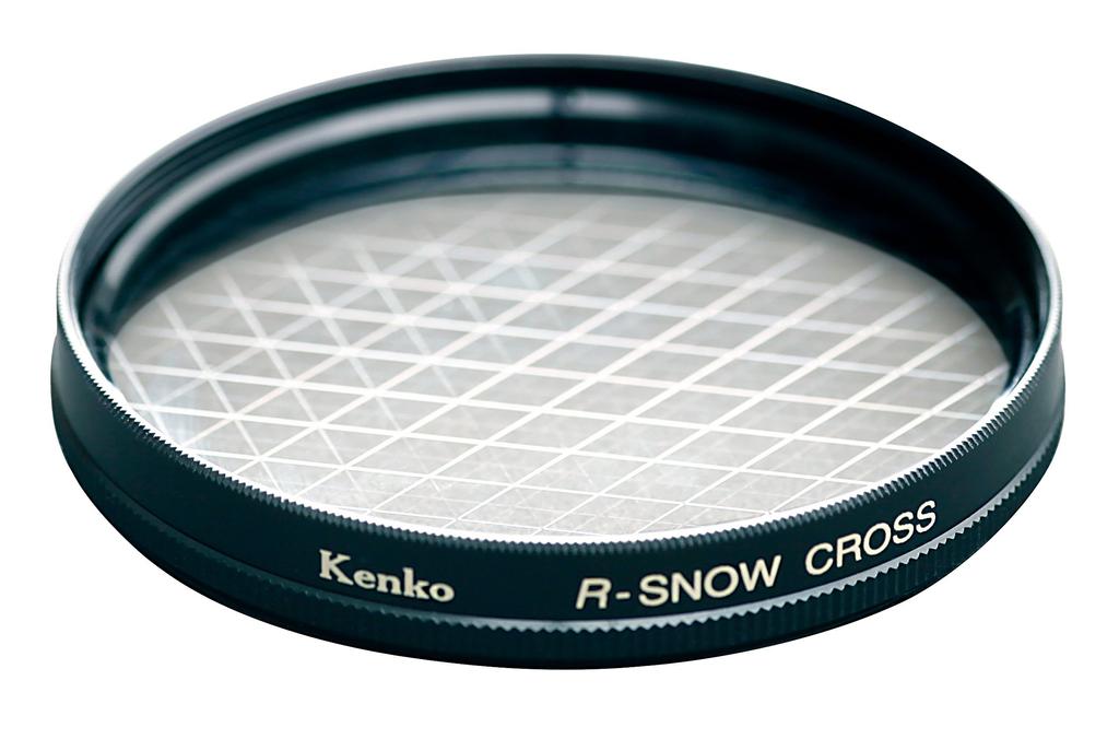 KENKO Lens Filter R-Snow Cross 82mm for Cross Effect 382714