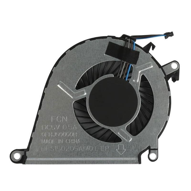 

CPU Fan Laptop Cooling Fan DC5V 0.5A 4Pin CPU Coolers for 15-BC 15-BC000 15-BC010NR Heatsink Part 1