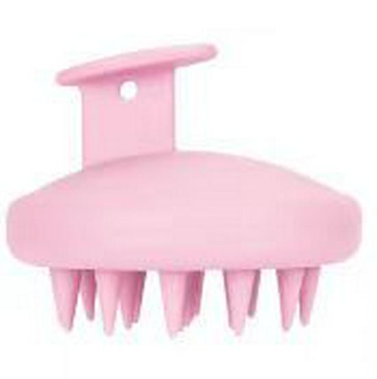 Silicone Shampoo & Massage Brush for Hair Care and Styling