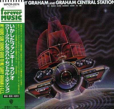 CD GRAHAM CENTRAL STATION  My Radio Sure Sounds Good To Me WPCR2574 Warner Bros. 1998 Japan ObiSoulFunk Used