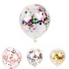 Lebhafter 12" Konfetti-Ballon Latex Helium Perfekt für unvergessliche Geburtstags-Hochzeitsfeiern