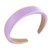 Charlotte Turban Headband Purple Hair Accessory For Her Fashion Stylish
