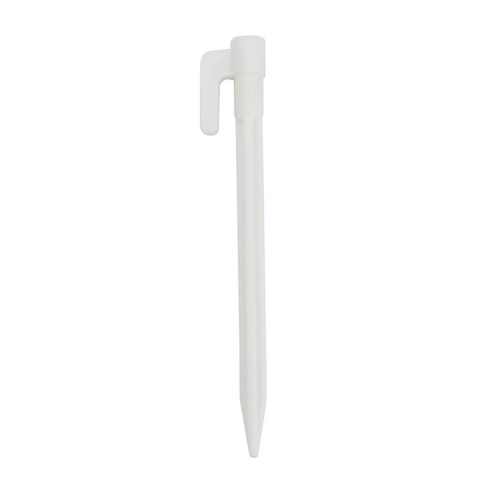 Yellow Plastic Ground Stakes for Greenhouse, Shade Nets, Inflatable Sofas, and Beach Mats - Windproof and In Stock