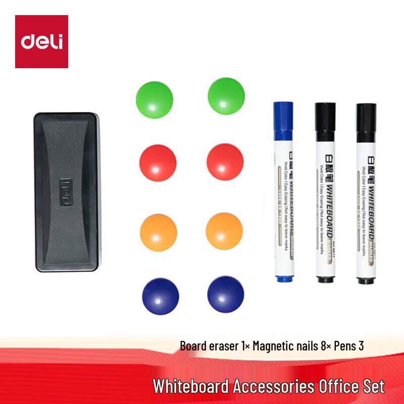 Deli Whiteboard Accessories Set
