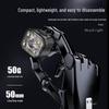 High-Brightness Front & Rear Bicycle Lights for Night Riding