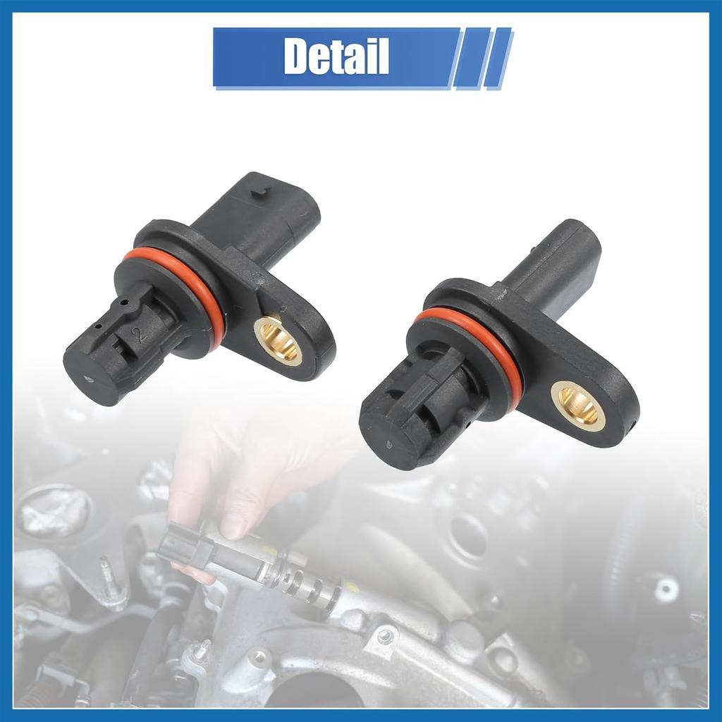 2pcs Car Cam Camshaft Position Sensor Replacement No.55565708/55565709 for Chevrolet Aveo 1.6L L4 2009-2011 for Chevrolet Aveo5 1.6L L4 2009-2011