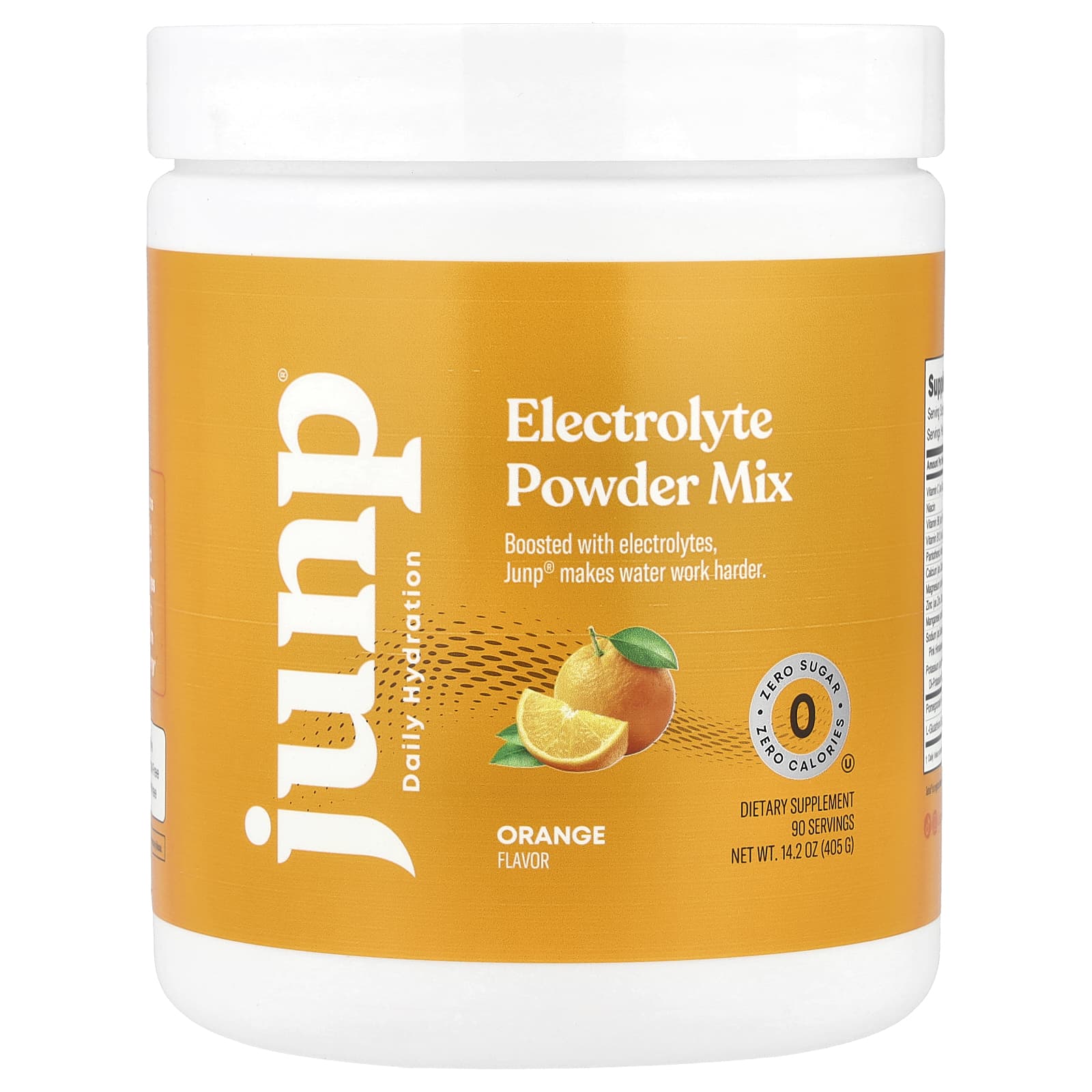 

Electrolyte Powder Mix, Orange Flavor, 405G(14.2Oz)