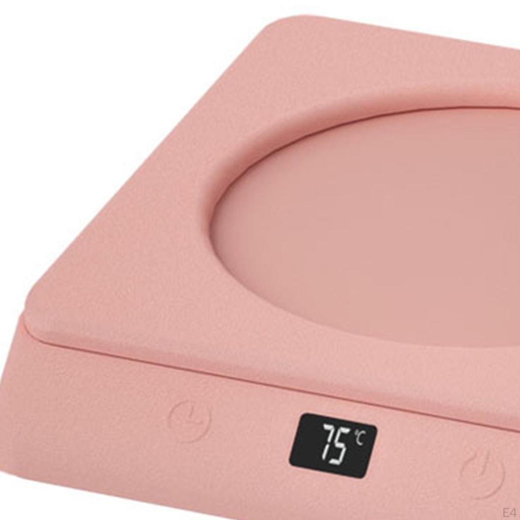 Beverage Warmer with Temperature Control, Ideal for Ceramic Cups and Milk