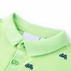 Polo pour enfants vert fluo 92/104/116/128/140