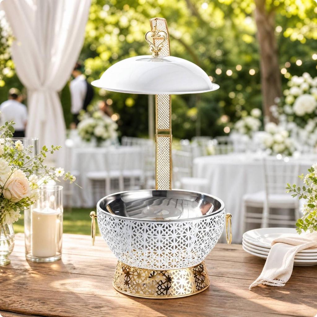 Hanging Buffet Chafing Dish Decorative for Outdoor Weddings