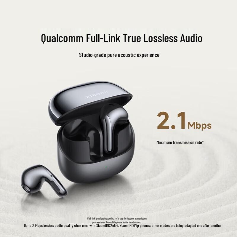 Xiaomi Buds 5 True Wireless Noise-Cancelling Earbuds