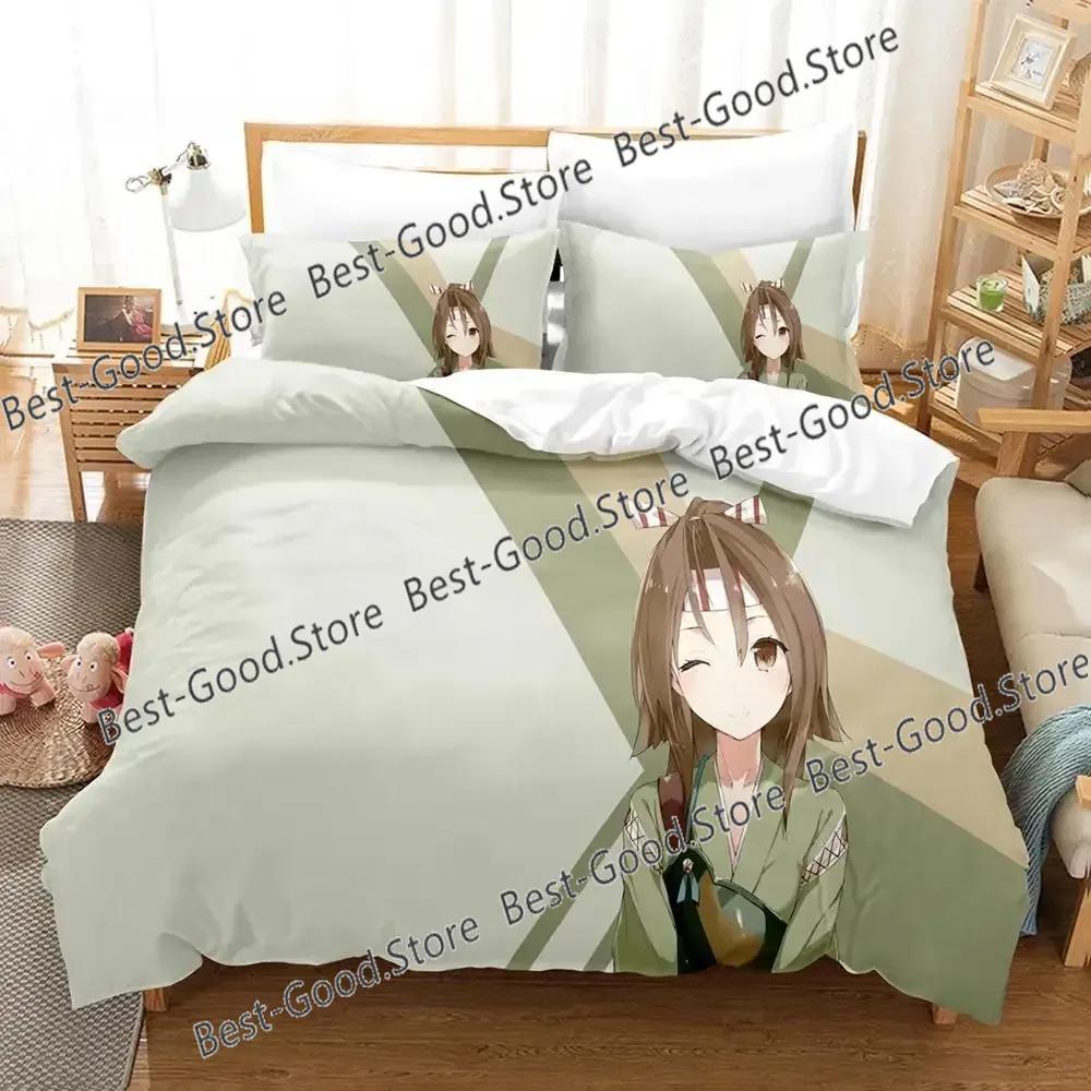 Zuihou (Kancolle) Bedding Set Single Twin Full Queen King Size Bed Set Aldult Kid Bedroom Duvet cover Sets Print bed sheet set