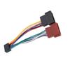 16 Pin ISO Bus Female Harness Connector Adapter Fits for Kenwood NC