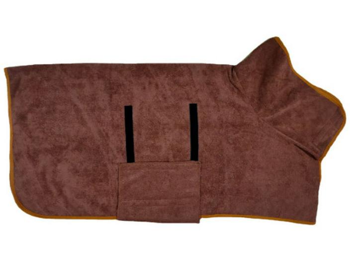 Absorbent Pet Bathrobe Towel for Small, Medium, Large Dogs & Cats