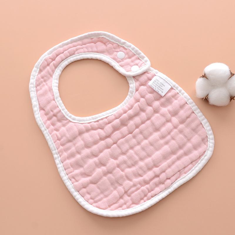 1 Piece Newborn Burp Cloths Bandana Baby Bibs Cotton Infant Feeding Bib For Kids Boys Girls Soft Saliva Towel