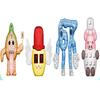 NEW  Game Steal a Brainrot 8pcs Figure  Sammy Jandel Esok Sekolah Strawberry Elephant  Cute Sammy Jandel Fans