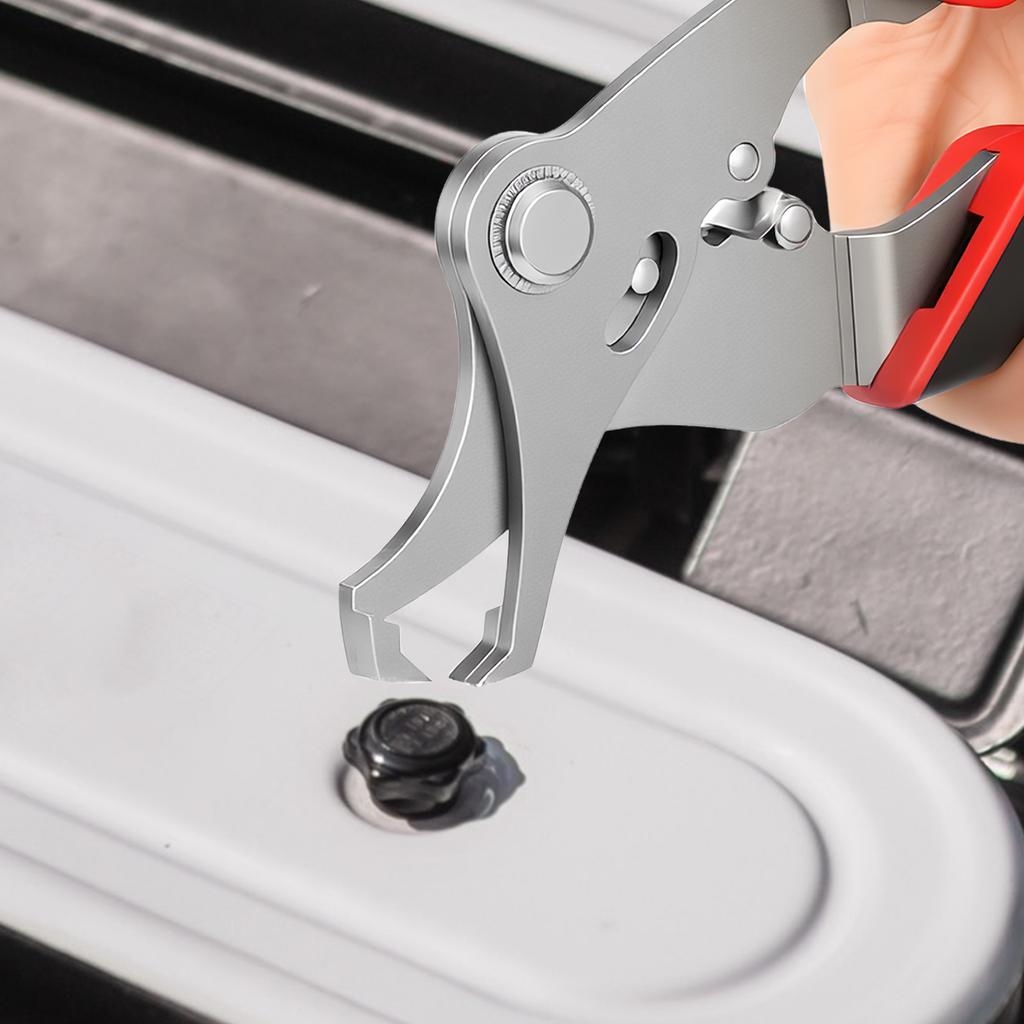 Car Clip Pliers Rivet Snap Pliers Automotive Snap Pliers EasyRemoves Stubborn Clips Plastic Rivets Dashboard Bike Tire Fasteners