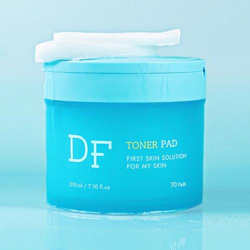 Difprau Toner-Pad (70 Blätter / 210ml)