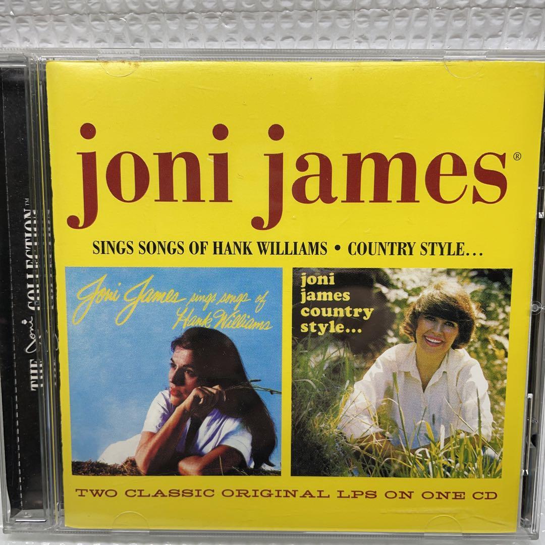 

[USED] AOR CD JONI JAMES/sings songs country