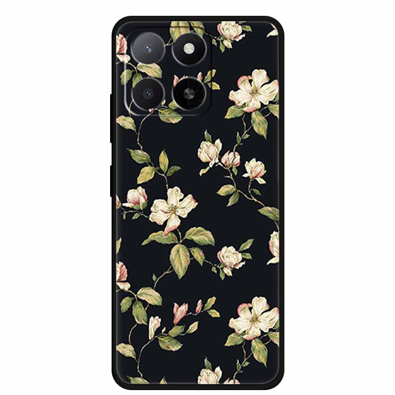 Für ZTE Blade A55 A35 Hülle Tiere Weiches Silikon TPU Handyhüllen Rückseite für ZTE Blade A35 BladeA55 Wolf Stoßfest Cool Capa