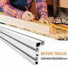 75 Type Miter Track Aluminium Miter Track Fences Long Durability Strong Strength Wear Resistance Weather Resistance