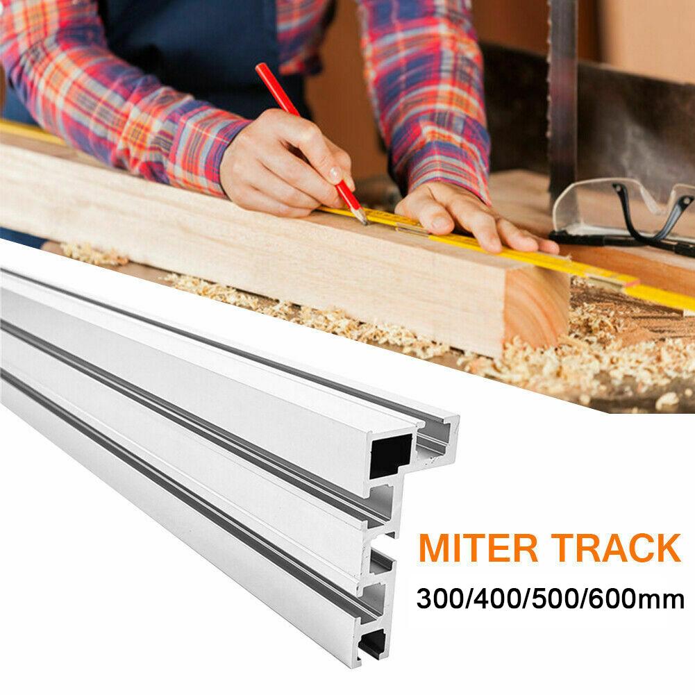 75 Type Miter Track Aluminium Miter Track Fences Long Durability Strong Strength Wear Resistance Weather Resistance