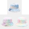 Winter Rainbow Fleece Fisherman Cap For Girls With Windproof And Sunblock Features