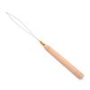 Wooden Handle Pulling Loop Needle Hair Extension Tools For All Kinds Micro Beads