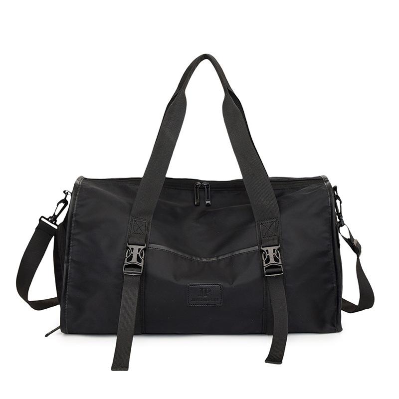 

Short-haul portable travel bag Portable premium luggage bag Dry and wet separation fitness bag Large capacity boarding bag чорний