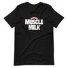 Muscle Milk Fitness Bodybuilding Black T Shirt