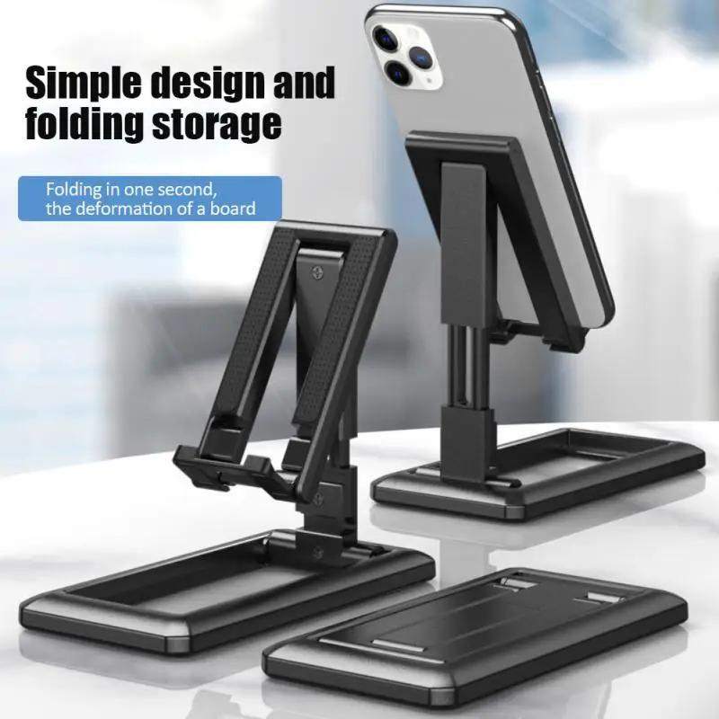 Xiaomi Portable folding mobile phone holder Pocket portable base Outdoor home flat universal support is light and easy to carry.