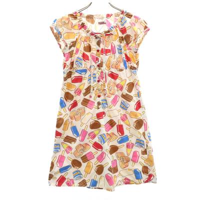 HYSTERIC GLAMOUR Kombinezon z uchwytem Krótki rękaw mini sukienka F lody Kobiety Używane
