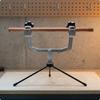 Pipe Joining Bracket Sturdy Copper Holder Anti-Vibration for Metalworkers