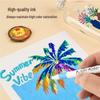 Acrylic Marker Set - 120 Colors, Opaque & Washable, Ideal for Primary & Secondary Students' Art Projects