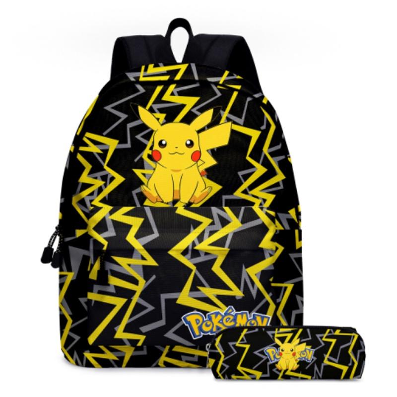 Sada batohu Pikachu s svačinovým boxem a penálem pro děti Dokonalá školní dárková sada