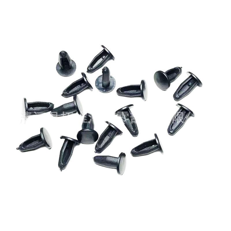 Compatible Honda Car Window Weatherstrip Fixing Clips Clear Plastic