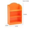 Miniature Supermarket Shelf Display Stand 1/12 Dollhouse Storage Rack Scene Decor Toy For Doll House Accessories