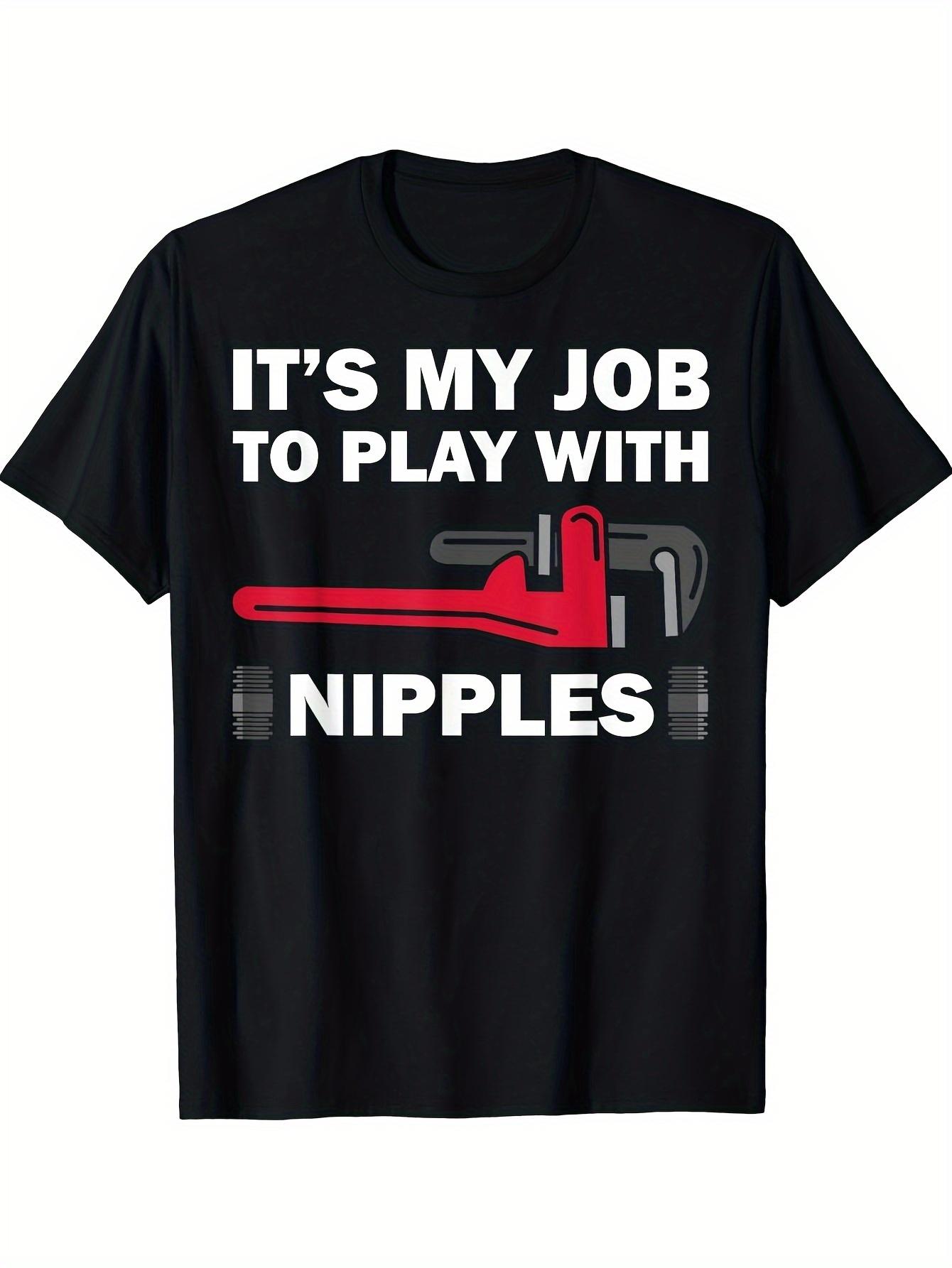 Fun Plumber Gifts - Cool Plumber T-shirts for Men in Unisex Designs XL