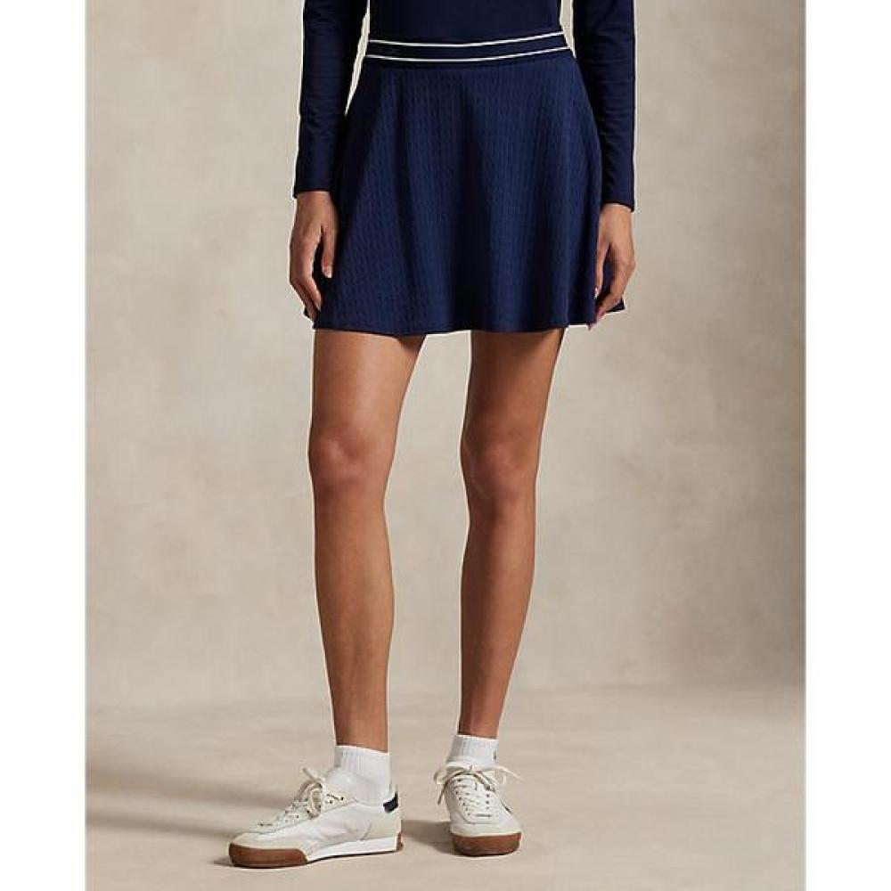 Polo Golf Women S CAble Motif A Line Skirt wmxgSktndc20024410