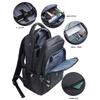 Nueva mochila resistente al desgaste, mochila de viaje impermeable de gran capacidad para hombres, mochila de viaje de negocios con Usb, bolsa de ordenador para mujeres